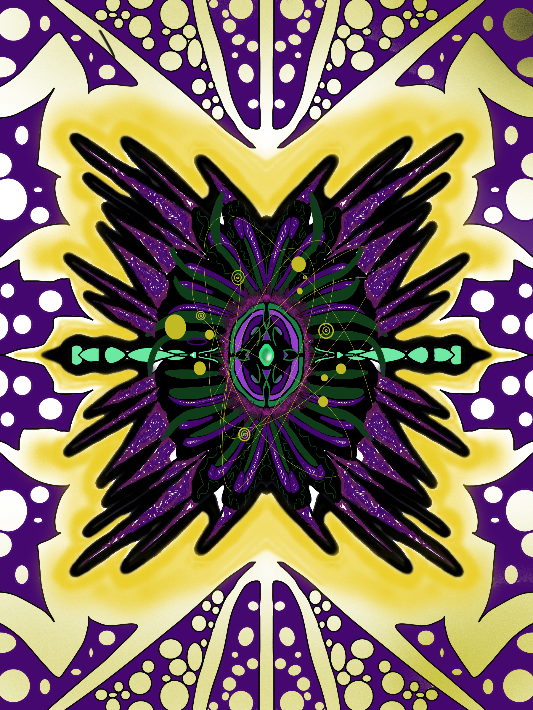 Galactic Bloom