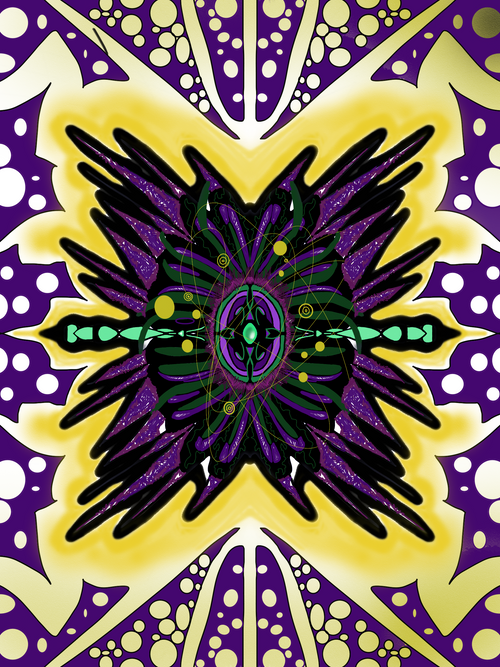 Galactic Bloom