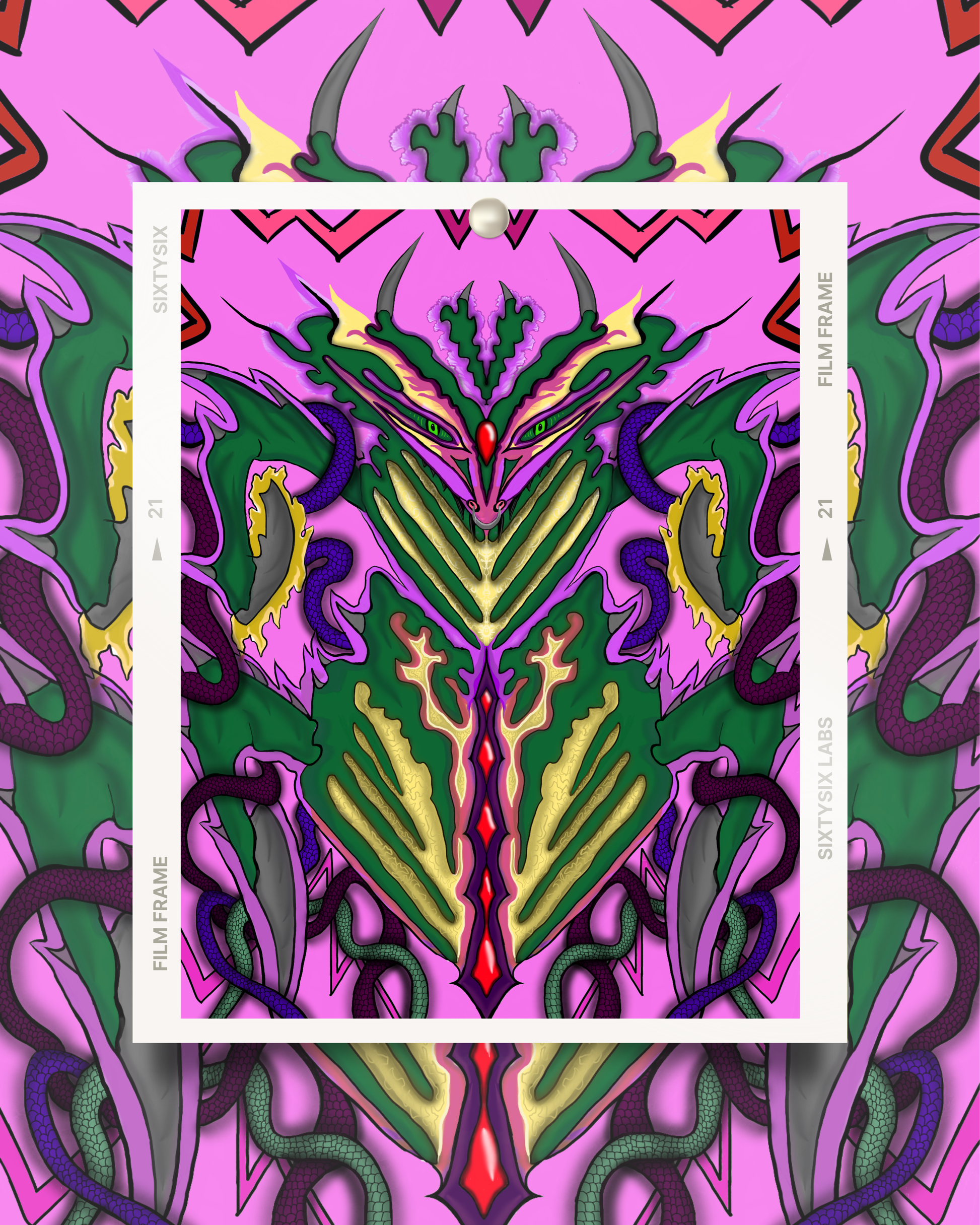 The Mantis Queen